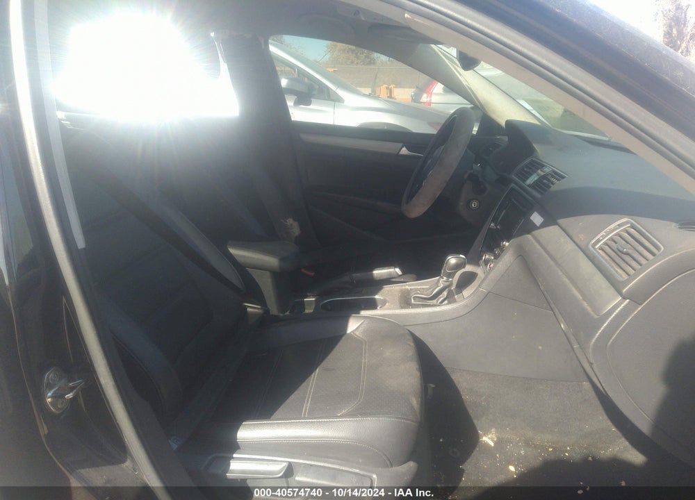 2014 VOLKSWAGEN PASSAT 1.8T SE VIN: 1VWBS7A32EC114475