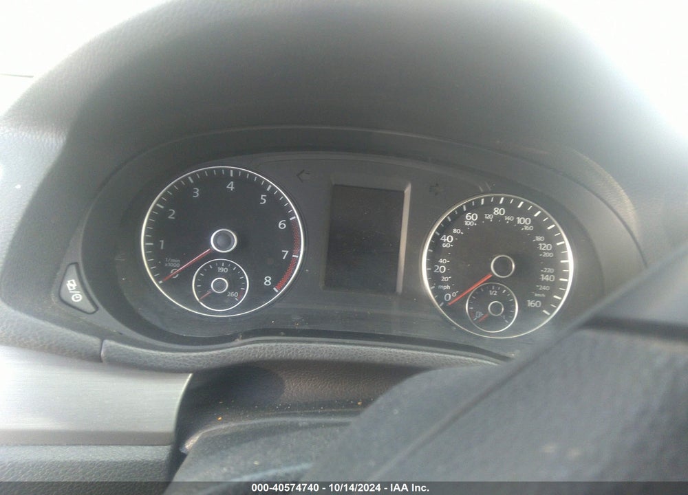 2014 VOLKSWAGEN PASSAT 1.8T SE VIN: 1VWBS7A32EC114475
