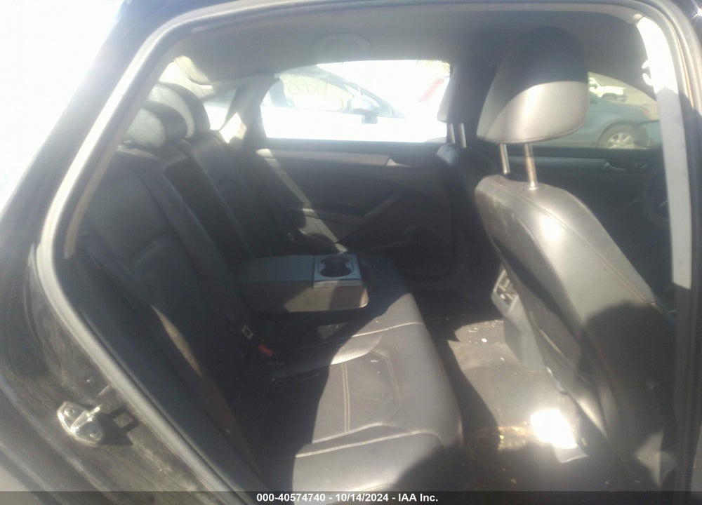 2014 VOLKSWAGEN PASSAT 1.8T SE VIN: 1VWBS7A32EC114475