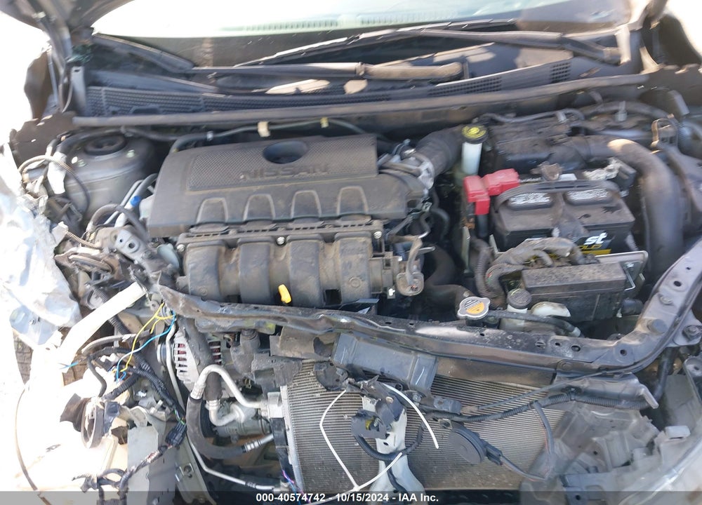 2017 NISSAN SENTRA S VIN: 3N1AB7AP7HY272360