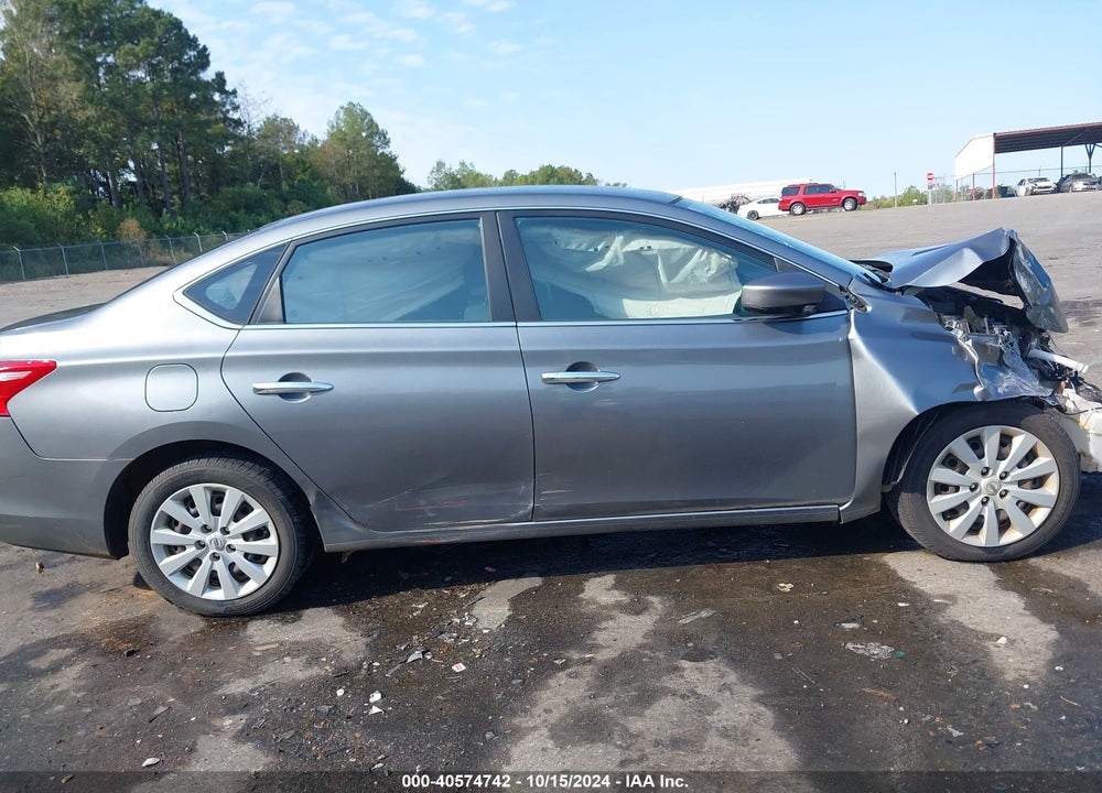 2017 NISSAN SENTRA S VIN: 3N1AB7AP7HY272360