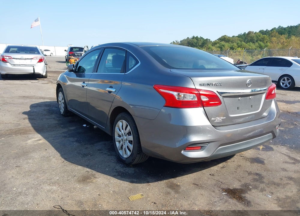 2017 NISSAN SENTRA S VIN: 3N1AB7AP7HY272360