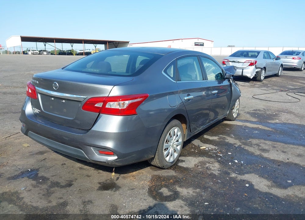 2017 NISSAN SENTRA S VIN: 3N1AB7AP7HY272360