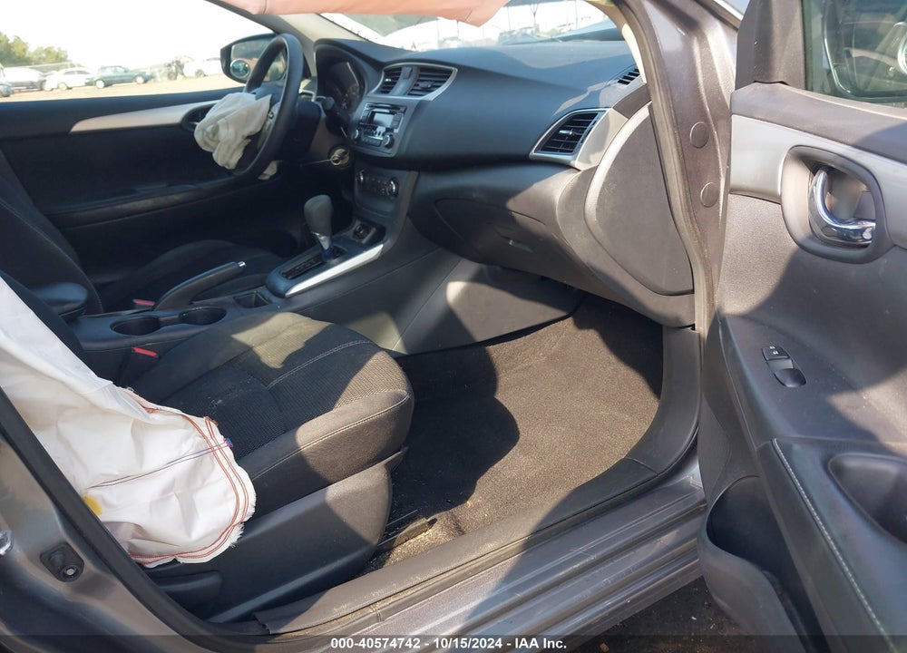 2017 NISSAN SENTRA S VIN: 3N1AB7AP7HY272360