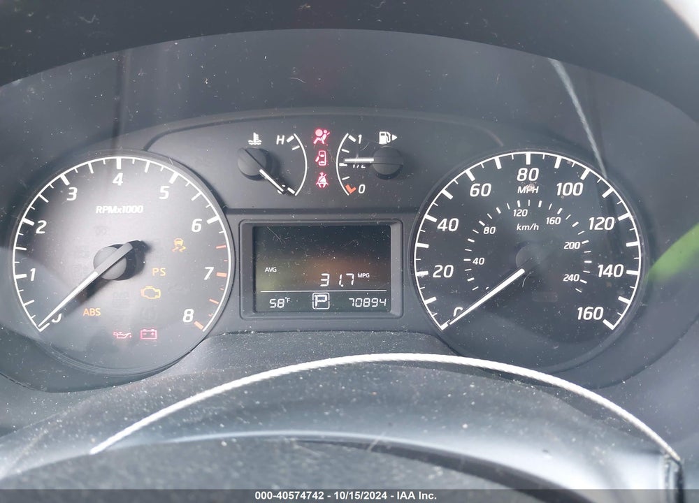 2017 NISSAN SENTRA S VIN: 3N1AB7AP7HY272360