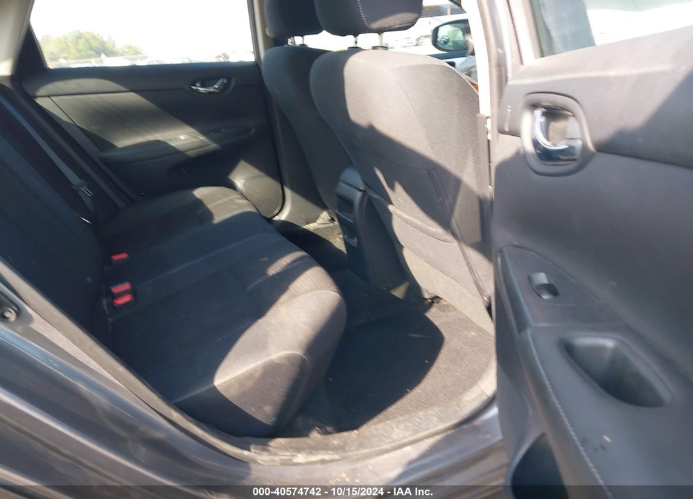 2017 NISSAN SENTRA S VIN: 3N1AB7AP7HY272360