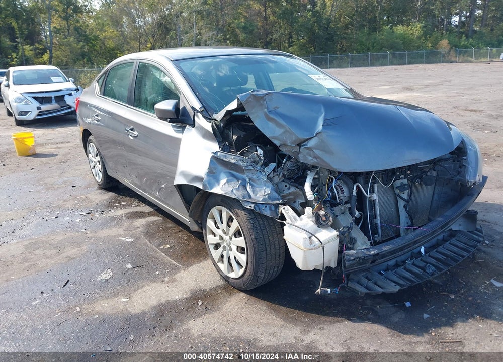 2017 NISSAN SENTRA S VIN: 3N1AB7AP7HY272360