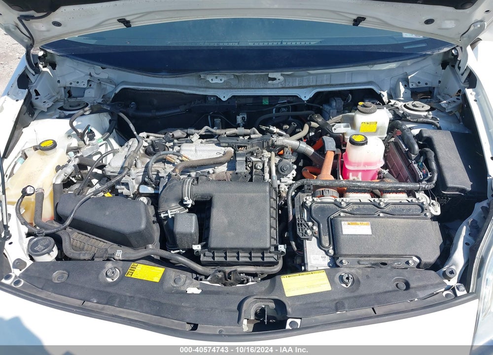 2014 TOYOTA PRIUS PLUG-IN VIN: JTDKN3DP4E3059383