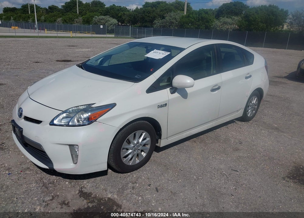 2014 TOYOTA PRIUS PLUG-IN VIN: JTDKN3DP4E3059383