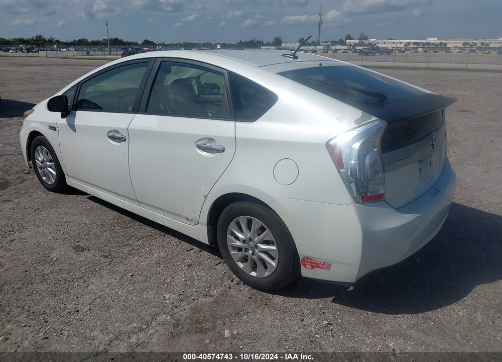 2014 TOYOTA PRIUS PLUG-IN VIN: JTDKN3DP4E3059383