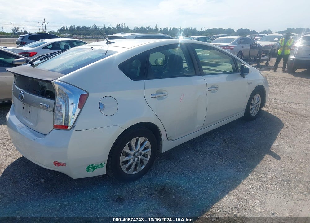 2014 TOYOTA PRIUS PLUG-IN VIN: JTDKN3DP4E3059383