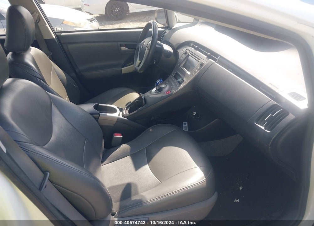 2014 TOYOTA PRIUS PLUG-IN VIN: JTDKN3DP4E3059383
