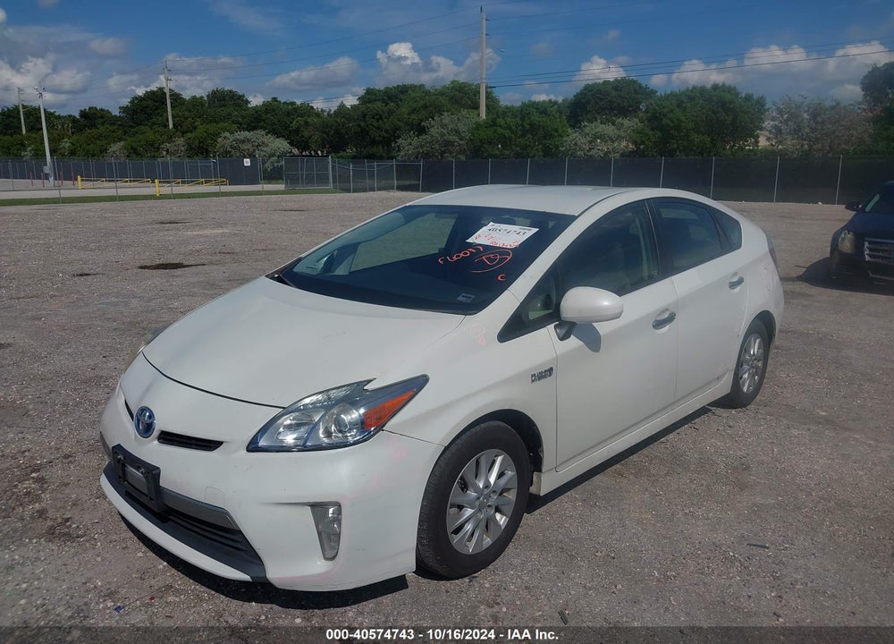 2014 TOYOTA PRIUS PLUG-IN VIN: JTDKN3DP4E3059383