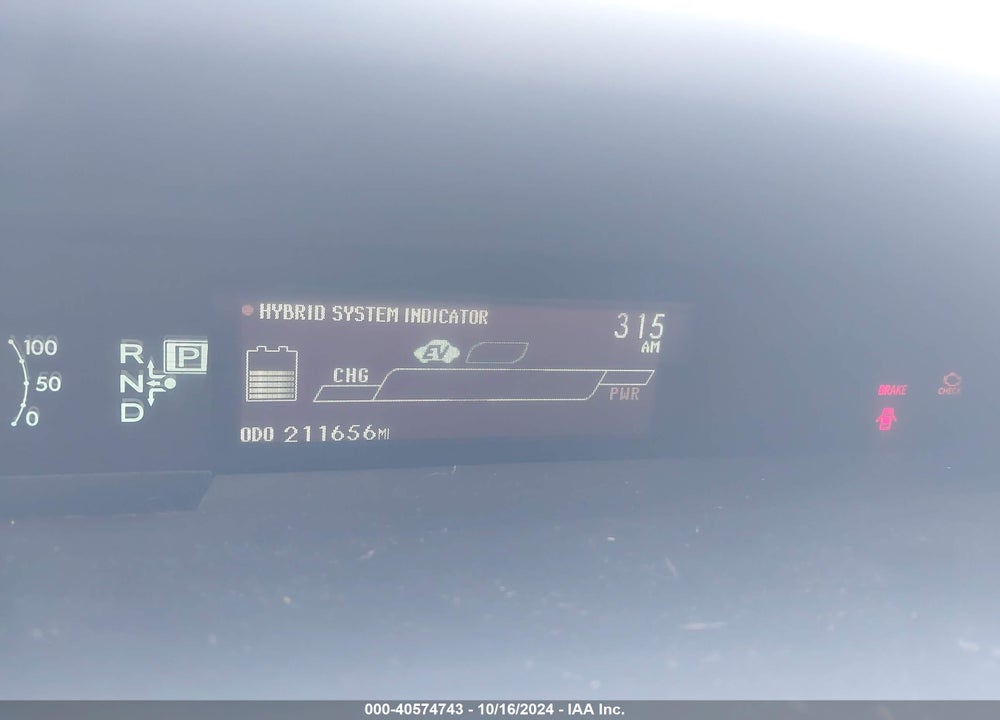 2014 TOYOTA PRIUS PLUG-IN VIN: JTDKN3DP4E3059383