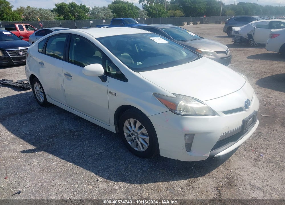 2014 TOYOTA PRIUS PLUG-IN VIN: JTDKN3DP4E3059383