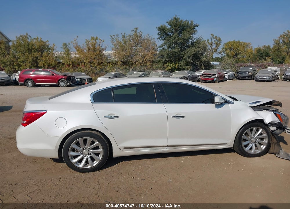 2015 BUICK LACROSSE LEATHER VIN: 1G4GB5GR0FF191186
