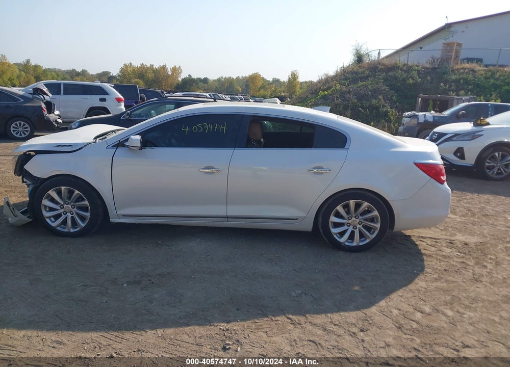 2015 BUICK LACROSSE LEATHER VIN: 1G4GB5GR0FF191186