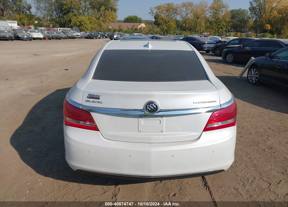 2015 BUICK LACROSSE LEATHER VIN: 1G4GB5GR0FF191186