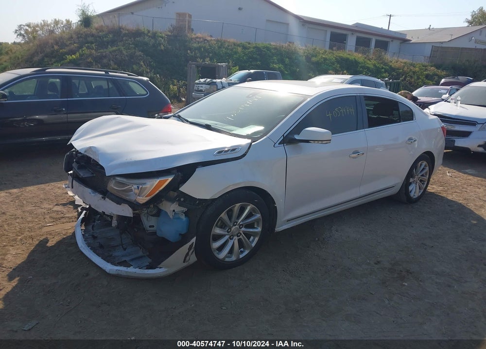 2015 BUICK LACROSSE LEATHER VIN: 1G4GB5GR0FF191186