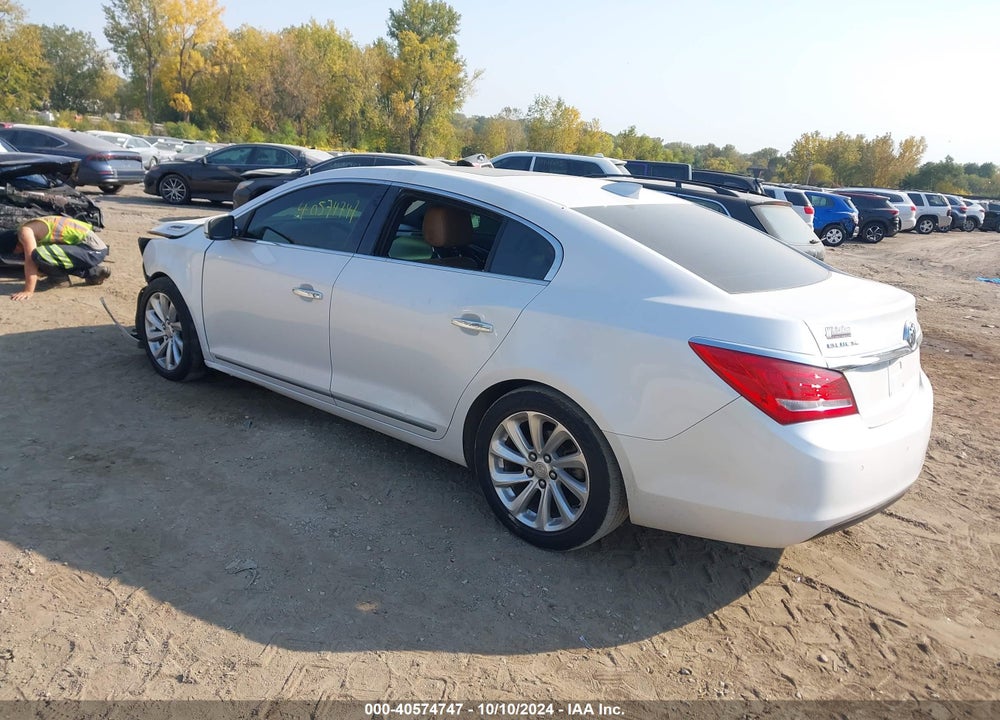 2015 BUICK LACROSSE LEATHER VIN: 1G4GB5GR0FF191186
