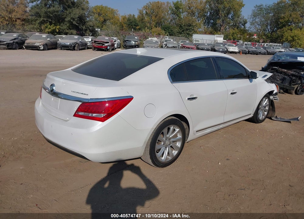 2015 BUICK LACROSSE LEATHER VIN: 1G4GB5GR0FF191186