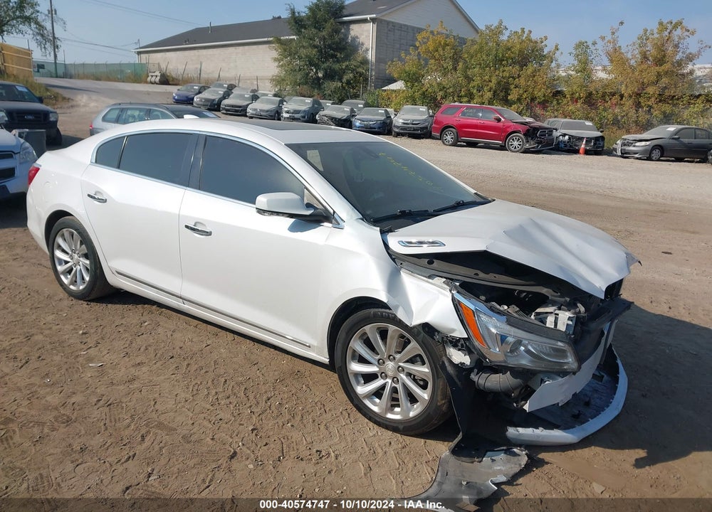 2015 BUICK LACROSSE LEATHER VIN: 1G4GB5GR0FF191186