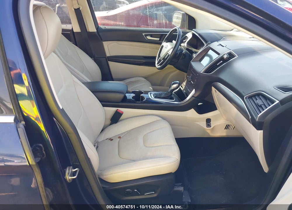 2016 FORD EDGE TITANIUM VIN: 2FMPK4K88GBB44886