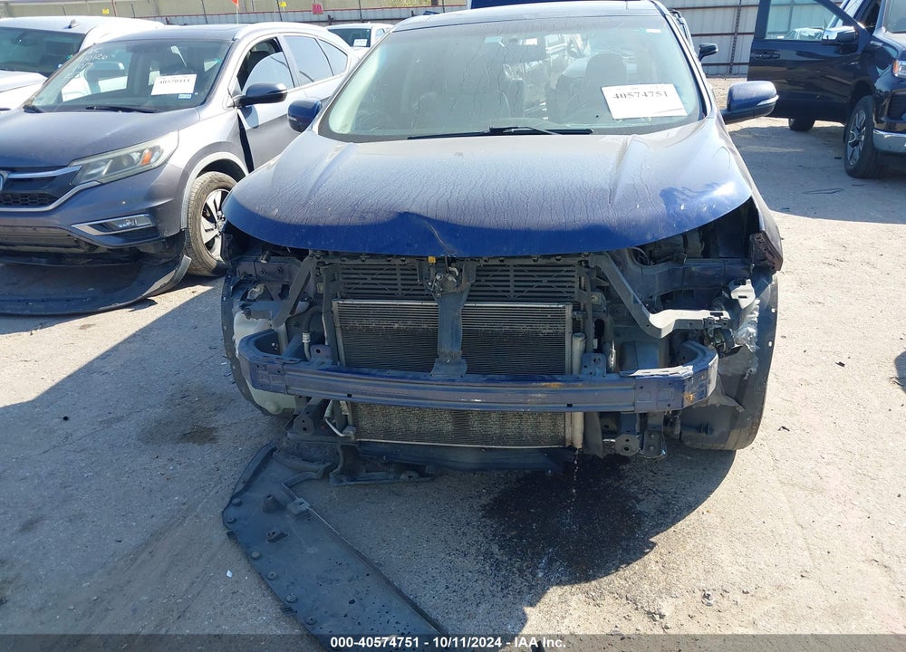2016 FORD EDGE TITANIUM VIN: 2FMPK4K88GBB44886