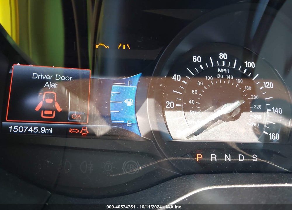 2016 FORD EDGE TITANIUM VIN: 2FMPK4K88GBB44886