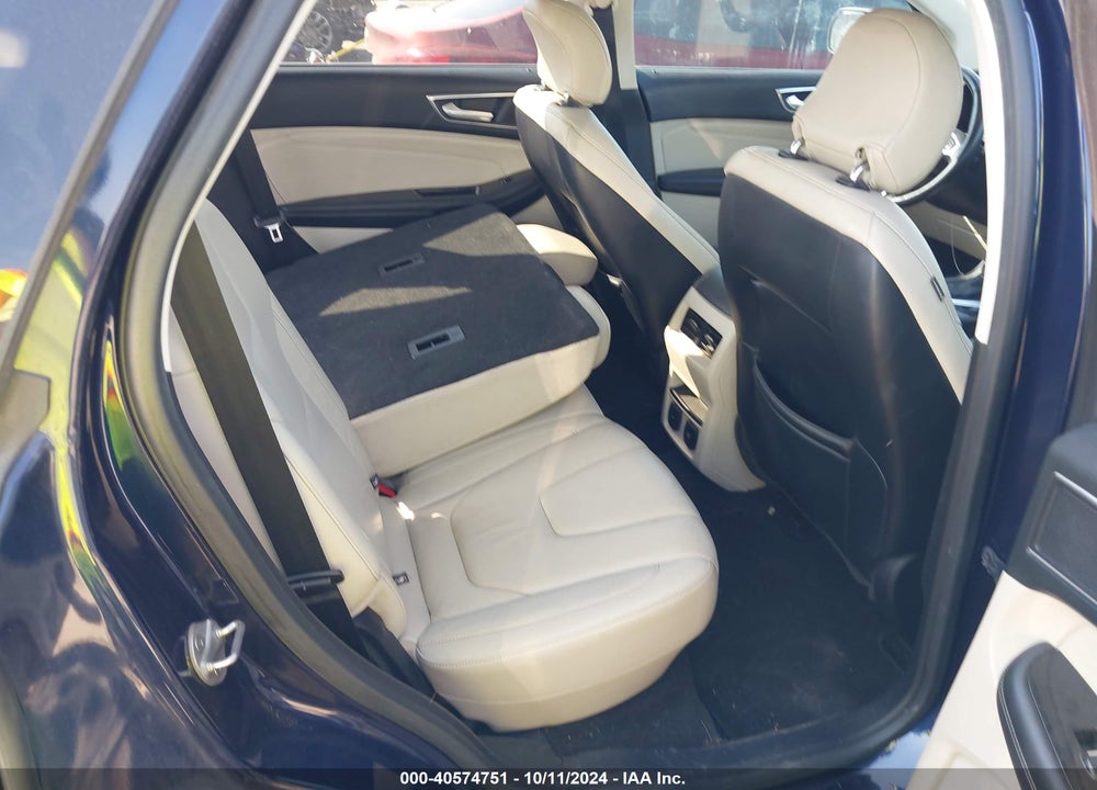 2016 FORD EDGE TITANIUM VIN: 2FMPK4K88GBB44886
