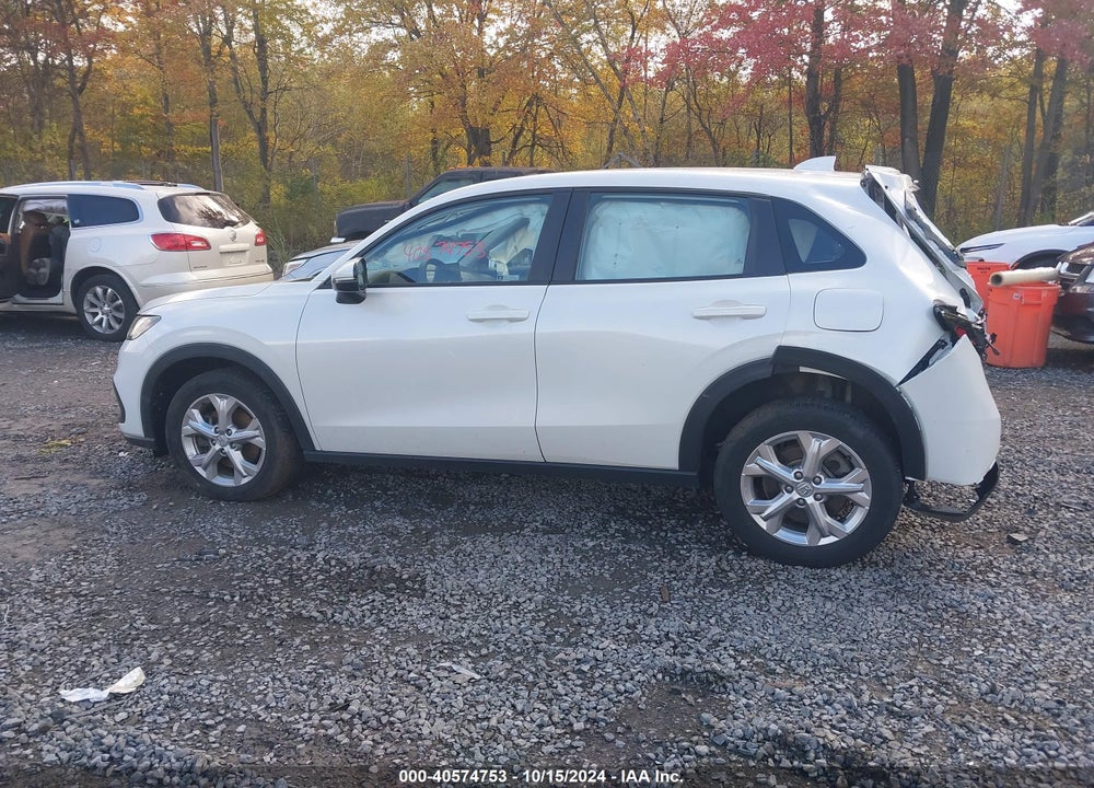2023 HONDA HR-V AWD LX VIN: 3CZRZ2H33PM734060