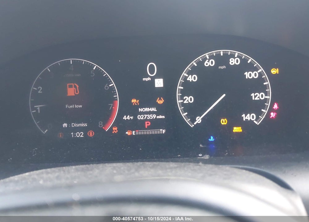 2023 HONDA HR-V AWD LX VIN: 3CZRZ2H33PM734060