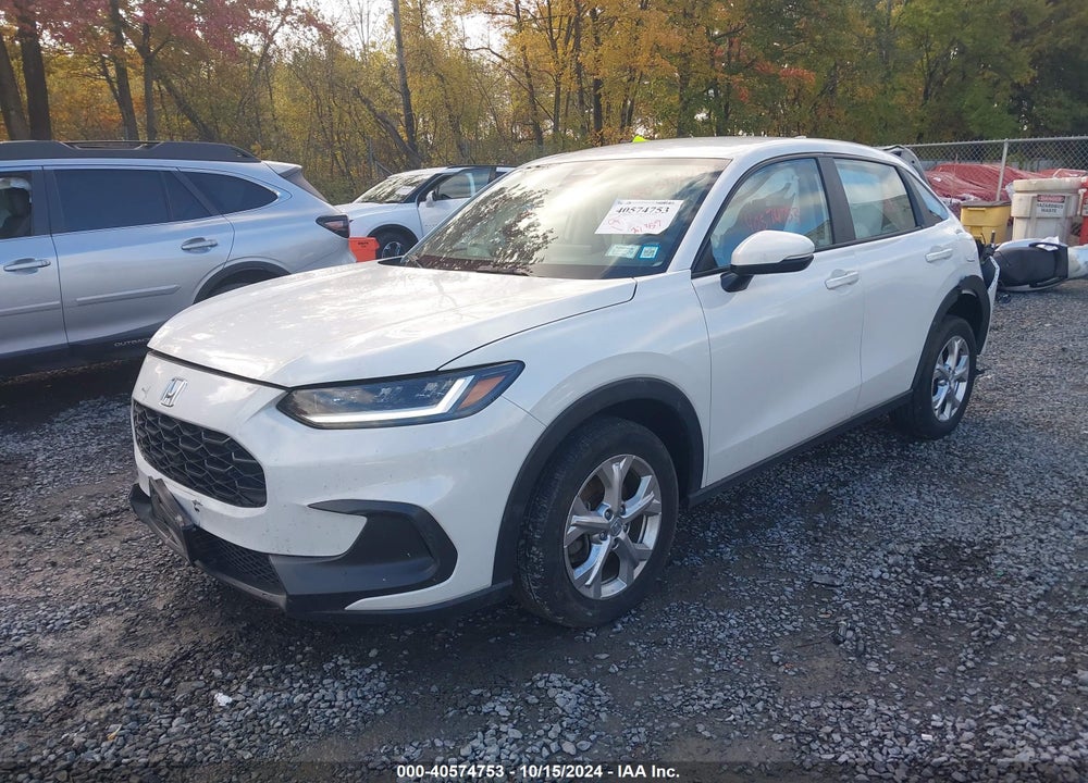 2023 HONDA HR-V AWD LX VIN: 3CZRZ2H33PM734060