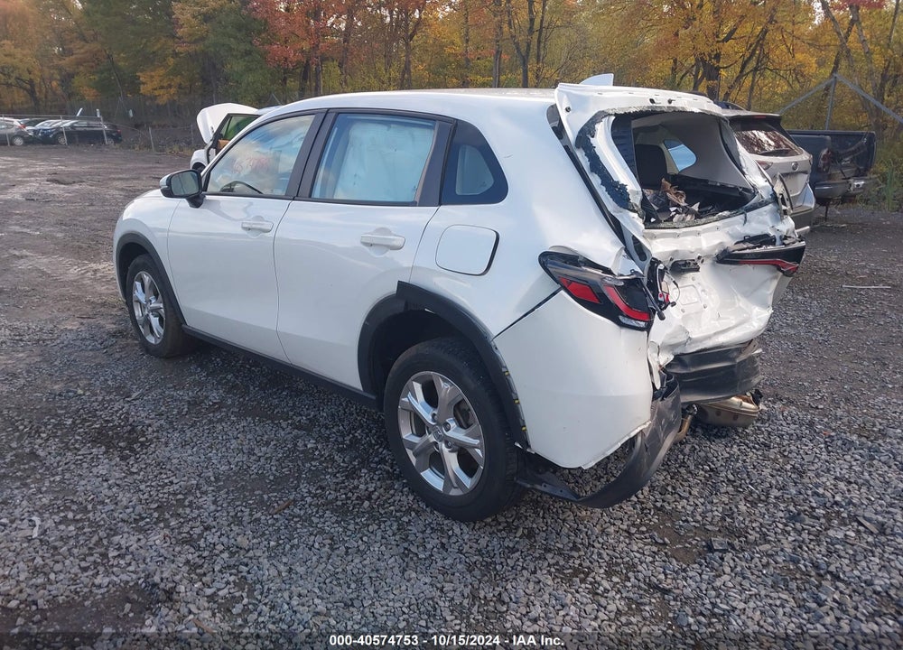 2023 HONDA HR-V AWD LX VIN: 3CZRZ2H33PM734060