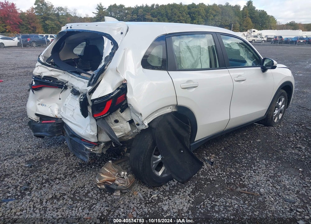 2023 HONDA HR-V AWD LX VIN: 3CZRZ2H33PM734060