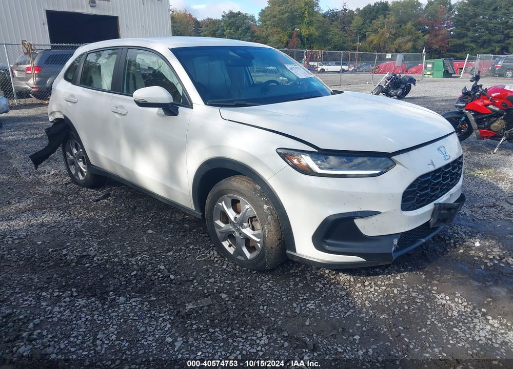 2023 HONDA HR-V AWD LX VIN: 3CZRZ2H33PM734060