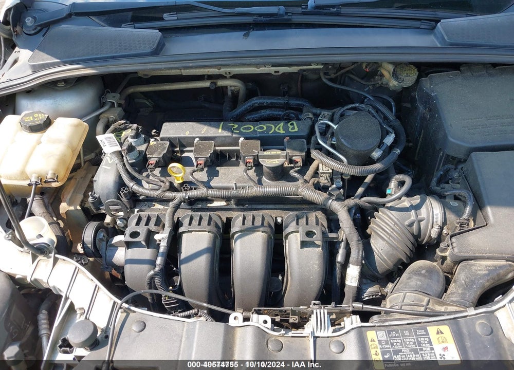 2014 FORD FOCUS SE VIN: 1FADP3F26EL327344