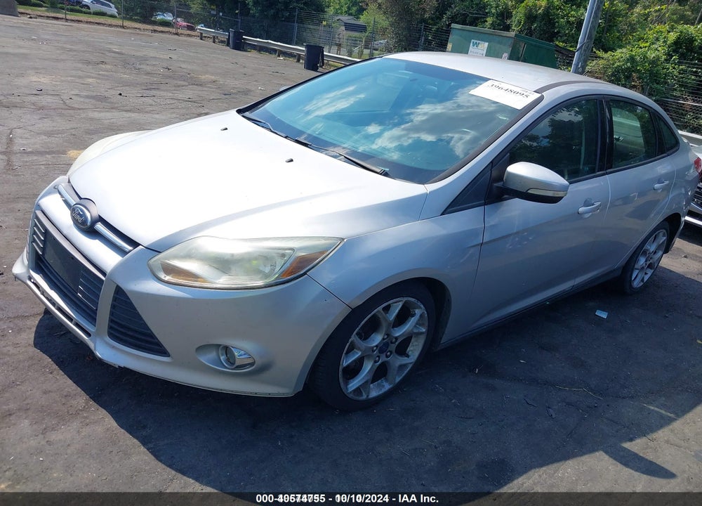 2014 FORD FOCUS SE VIN: 1FADP3F26EL327344