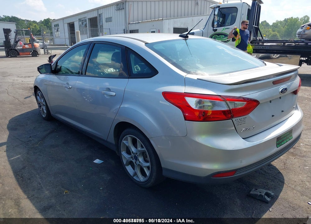 2014 FORD FOCUS SE VIN: 1FADP3F26EL327344