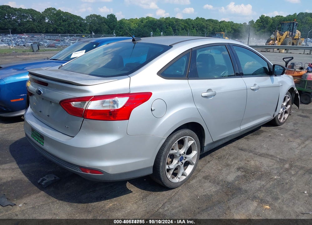 2014 FORD FOCUS SE VIN: 1FADP3F26EL327344