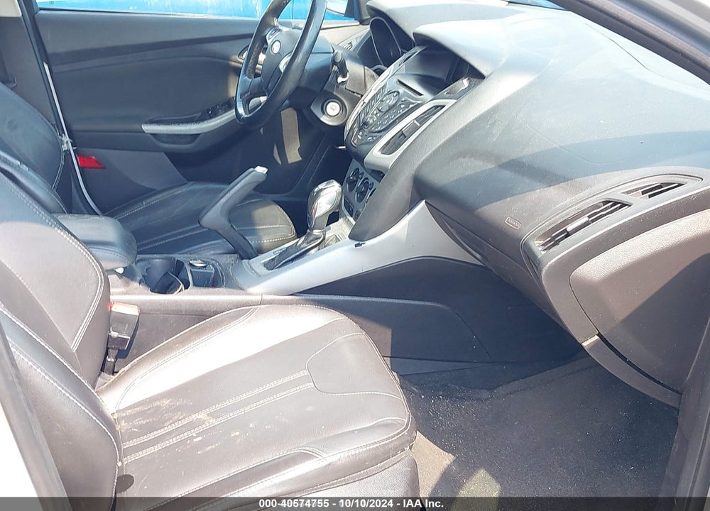 2014 FORD FOCUS SE VIN: 1FADP3F26EL327344