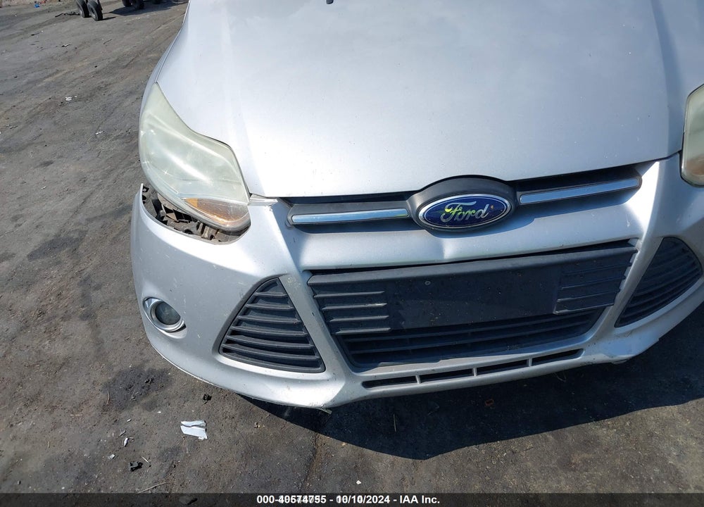 2014 FORD FOCUS SE VIN: 1FADP3F26EL327344