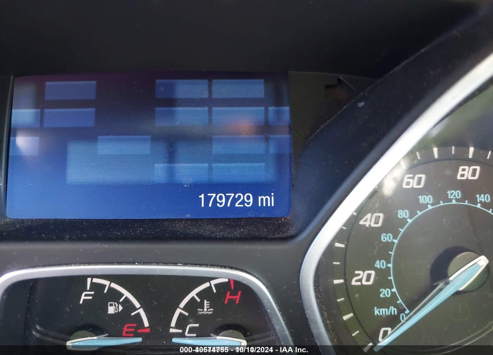 2014 FORD FOCUS SE VIN: 1FADP3F26EL327344