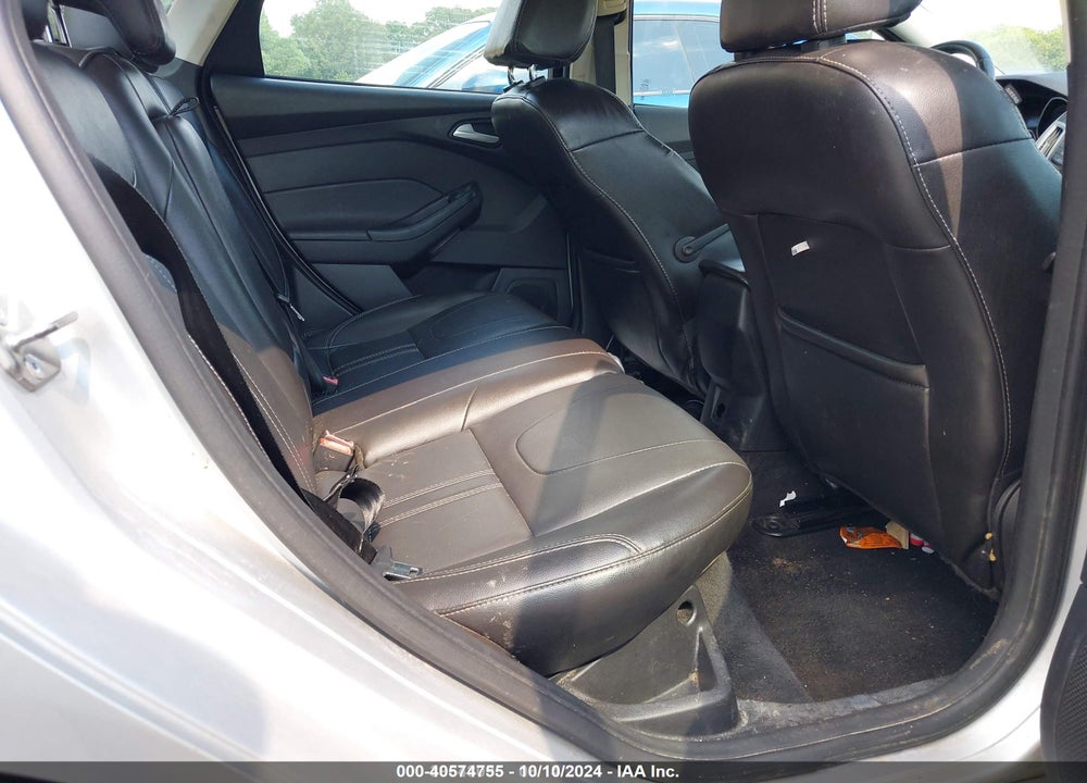 2014 FORD FOCUS SE VIN: 1FADP3F26EL327344