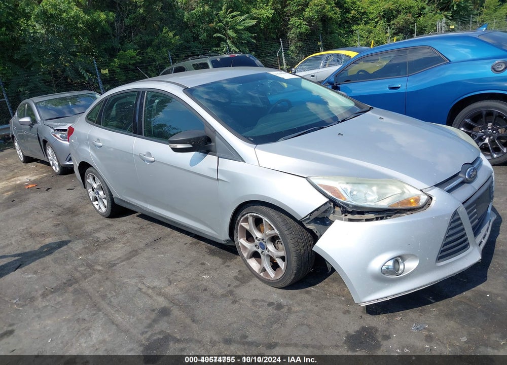 2014 FORD FOCUS SE VIN: 1FADP3F26EL327344