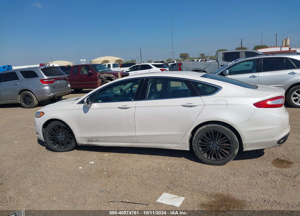 2016 FORD FUSION SE VIN: 3FA6P0H95GR202325