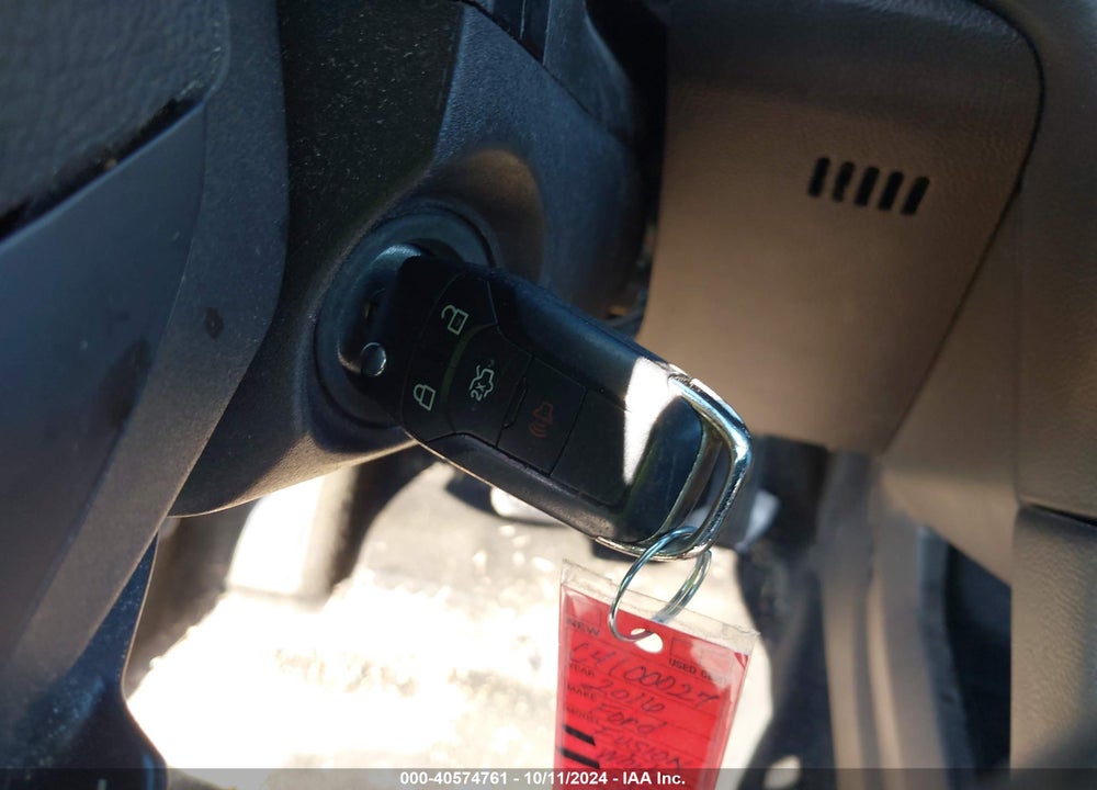 2016 FORD FUSION SE VIN: 3FA6P0H95GR202325