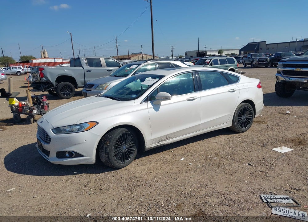 2016 FORD FUSION SE VIN: 3FA6P0H95GR202325