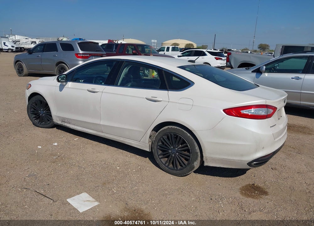 2016 FORD FUSION SE VIN: 3FA6P0H95GR202325