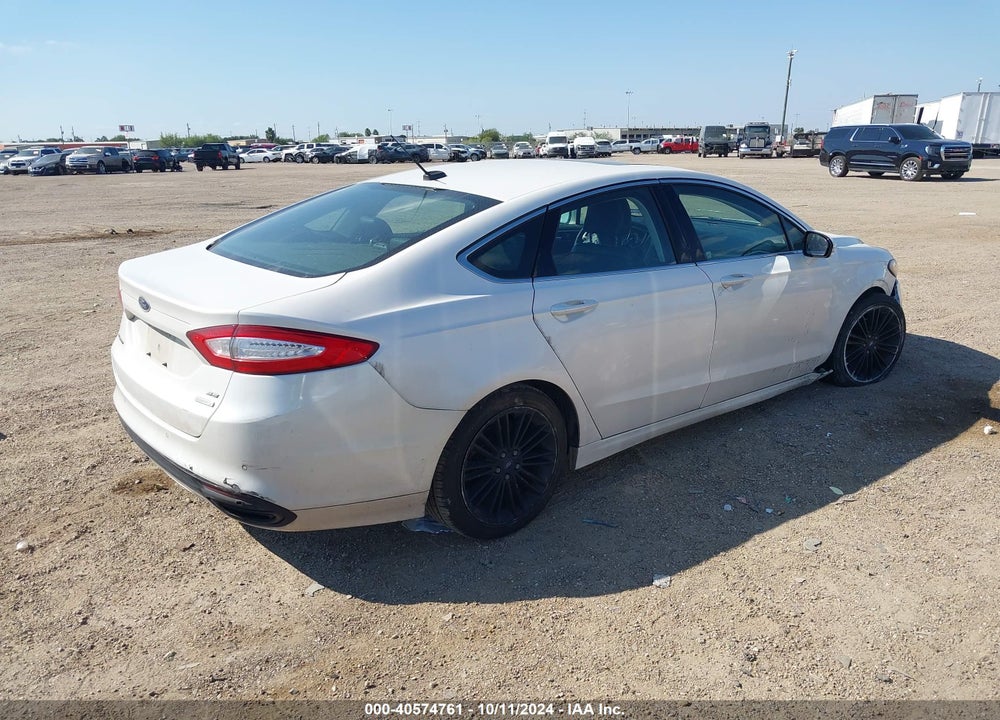 2016 FORD FUSION SE VIN: 3FA6P0H95GR202325